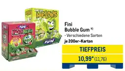 METRO Fini Bubble Gum Angebot