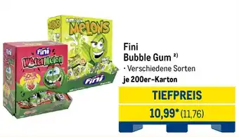 METRO Fini Bubble Gum Angebot