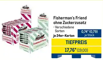METRO Fisherman's Friend ohne Zuckerzusatz Angebot