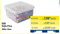 METRO DOK Süße Pilze Angebot