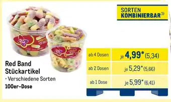 METRO Red Band Stückartikel Angebot