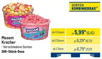METRO Maoam Kracher Angebot