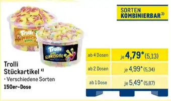 METRO Trolli Stückartikel Angebot