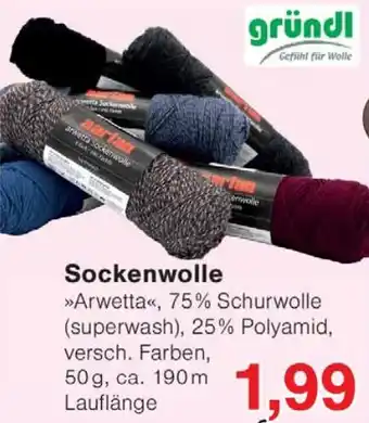 Wiglo Wunderland gründl Sockenwolle Angebot