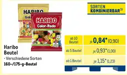 METRO Haribo Beutel Angebot