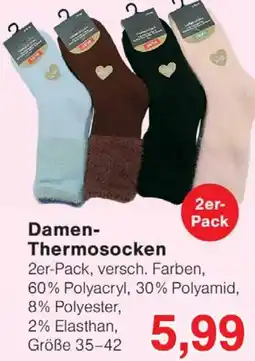 Wiglo Wunderland Damen- Thermosocken Angebot