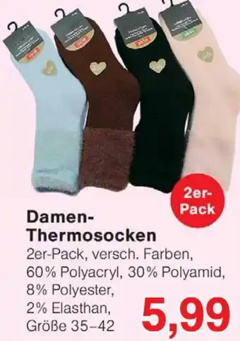 Wiglo Wunderland Damen- Thermosocken Angebot