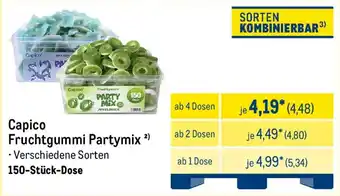 METRO Capico Fruchtgummi Partymix Angebot
