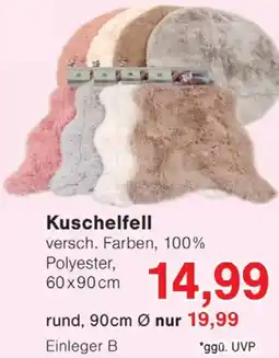 Wiglo Wunderland Kuschelfell Angebot