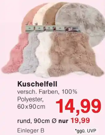Wiglo Wunderland Kuschelfell Angebot