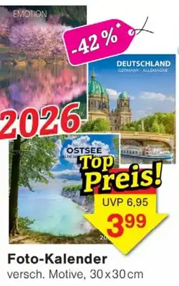 Wiglo Wunderland Foto-Kalender Angebot