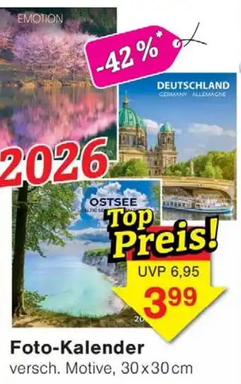 Wiglo Wunderland Foto-Kalender Angebot