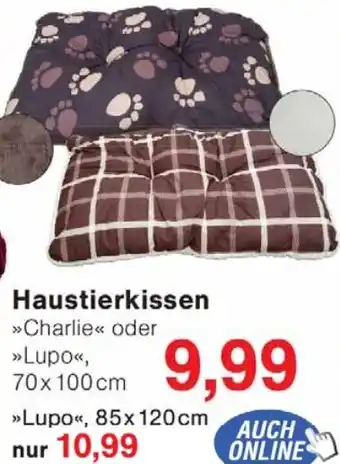 Wiglo Wunderland Haustierkissen Angebot