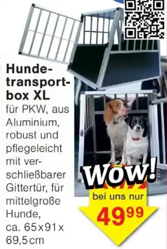 Wiglo Wunderland Hundetransportbox XL Angebot