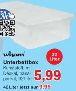 Wiglo Wunderland wham Unterbettbox Angebot