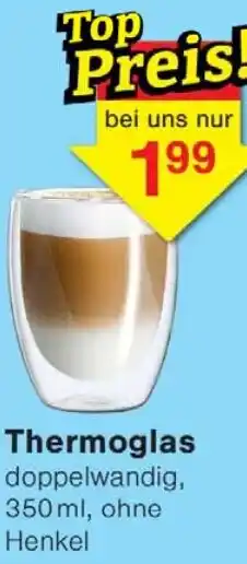 Wiglo Wunderland Thermoglas Angebot