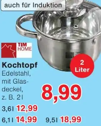 Wiglo Wunderland TIM HOME Kochtopf Angebot