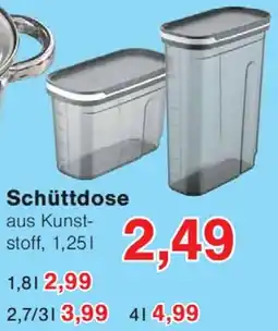 Wiglo Wunderland Schüttdose Angebot