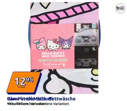 Action Hello kitty and friends glow in the dark bettwäsche Angebot