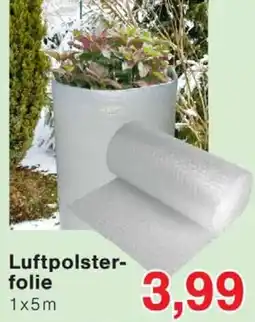 Wiglo Wunderland Luftpolsterfolie Angebot