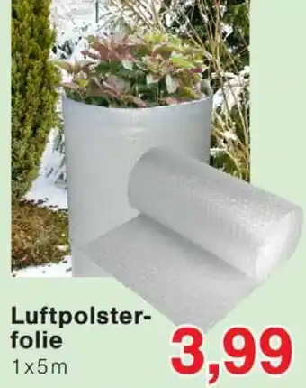 Wiglo Wunderland Luftpolsterfolie Angebot