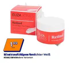Action Eliza jones retinol wrinkle repair face cream Angebot