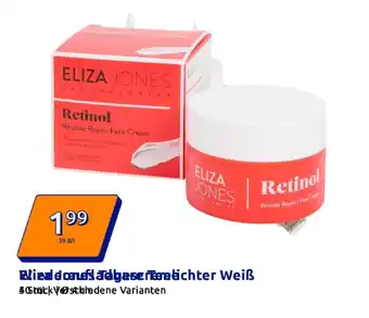 Action Eliza jones retinol wrinkle repair face cream Angebot