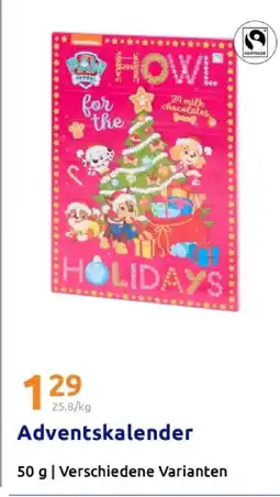 Action Nickelodeon adventskalender Angebot