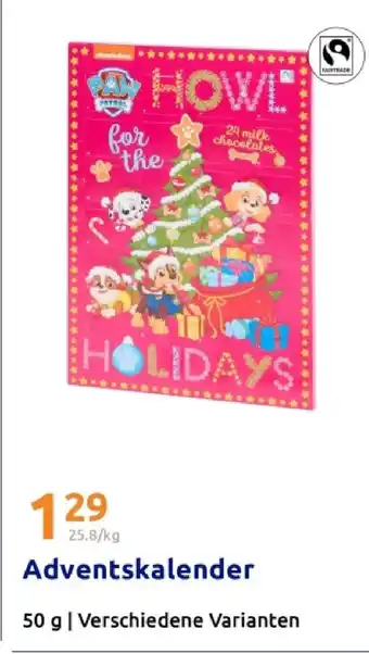 Action Nickelodeon adventskalender Angebot