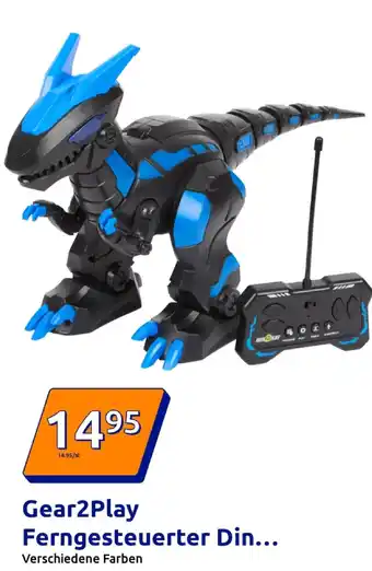 Action Gear2play ferngesteuerter dino Angebot