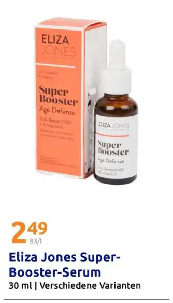 Action Eliza jones super booster age defense Angebot