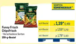 METRO Funny Frisch Chipsfrisch Angebot