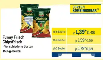 METRO Funny Frisch Chipsfrisch Angebot
