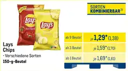 METRO Lays Chips Angebot