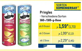 METRO Pringles Angebot