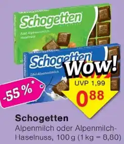 Wiglo Wunderland Schogetten Angebot