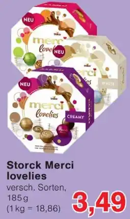 Wiglo Wunderland Storck Merci lovelies Angebot