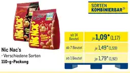 METRO Lorenz Nic Nac's Angebot