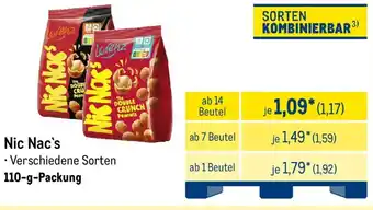 METRO Lorenz Nic Nac's Angebot