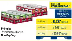 METRO PRINGLES Angebot