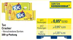 METRO LU Tuc Cracker Angebot