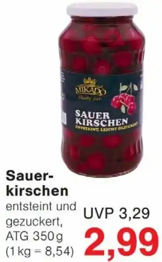 Wiglo Wunderland Sauerkirschen Angebot