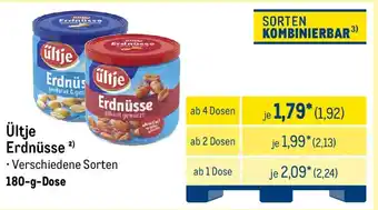 METRO Ültje Erdnüsse Angebot