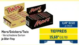 METRO Mars/Snickers/Twix Angebot