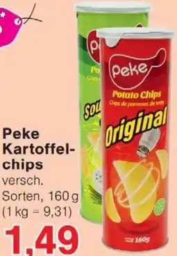 Wiglo Wunderland Peke Kartoffelchips Angebot