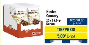 METRO Kinder Country Angebot