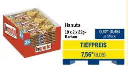 METRO Hanuta Angebot
