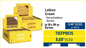 METRO Leibniz Cream Angebot