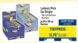 METRO Leibniz Pick Up Single Angebot
