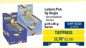 METRO Leibniz Pick Up Single Angebot